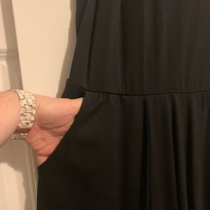 Sleeveless torrid midi dress